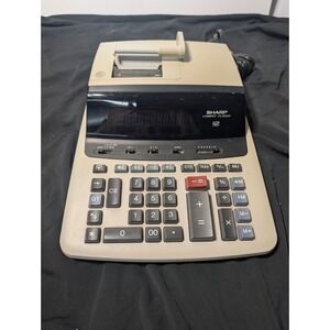VTG Sharp VX-2652H Printing Calculator Commercial Desktop‎ Adding Machine